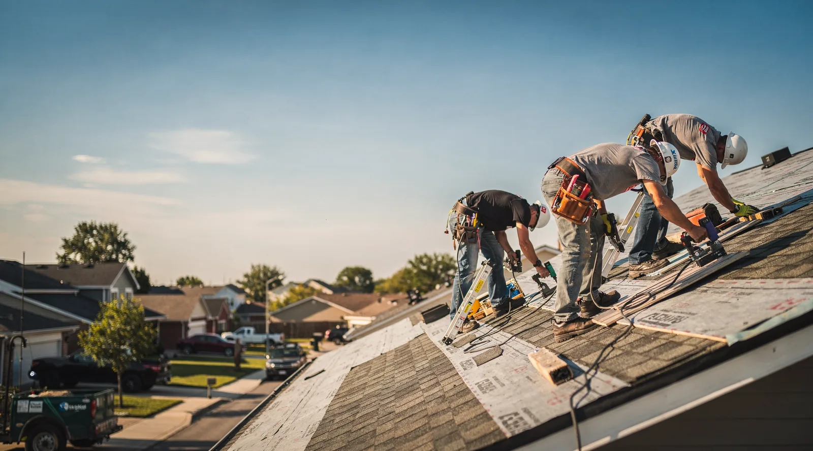 Roof Repair in Bettendorf, IA near me